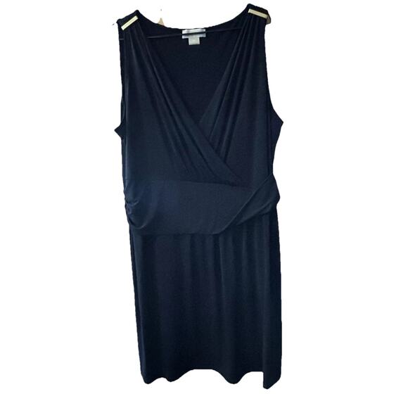 Michael Kors Dress 3X Crisscross Top Sleeveless Professional Career Wear Plus Sz - Picture 1 of 7